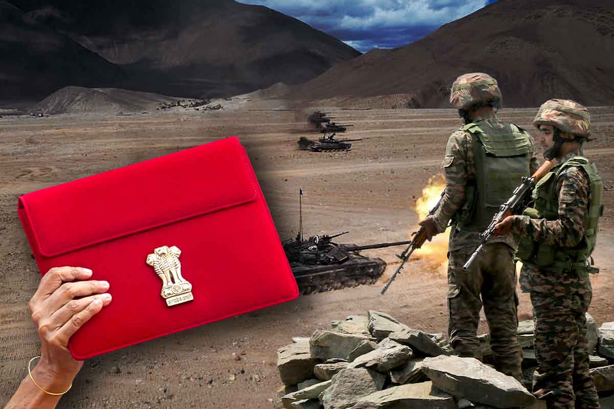 ঘাড়ে নিশ্বাস ফেলছে পাক-চিন! সামরিক খাতে ‘নিঃশব্দে’ ১৫ শতাংশ বরাদ্দ বৃদ্ধি নির্মলার