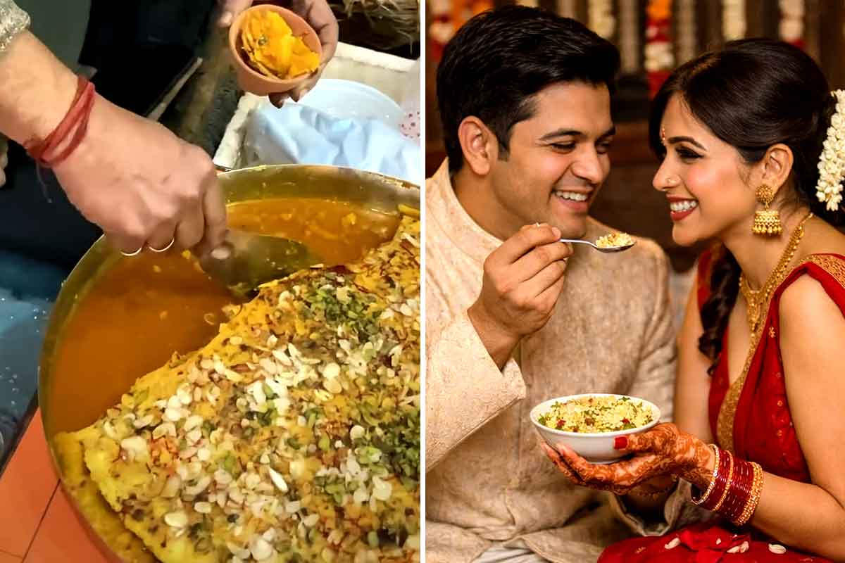 ফুলসজ্জার রাতে নবদম্পতিকে খাওয়ানো হয় ‘পালঙ্ক তোড়’ মিষ্টি! কীভাবে বানাবেন ‘তুফানি’ এই মিঠাই?