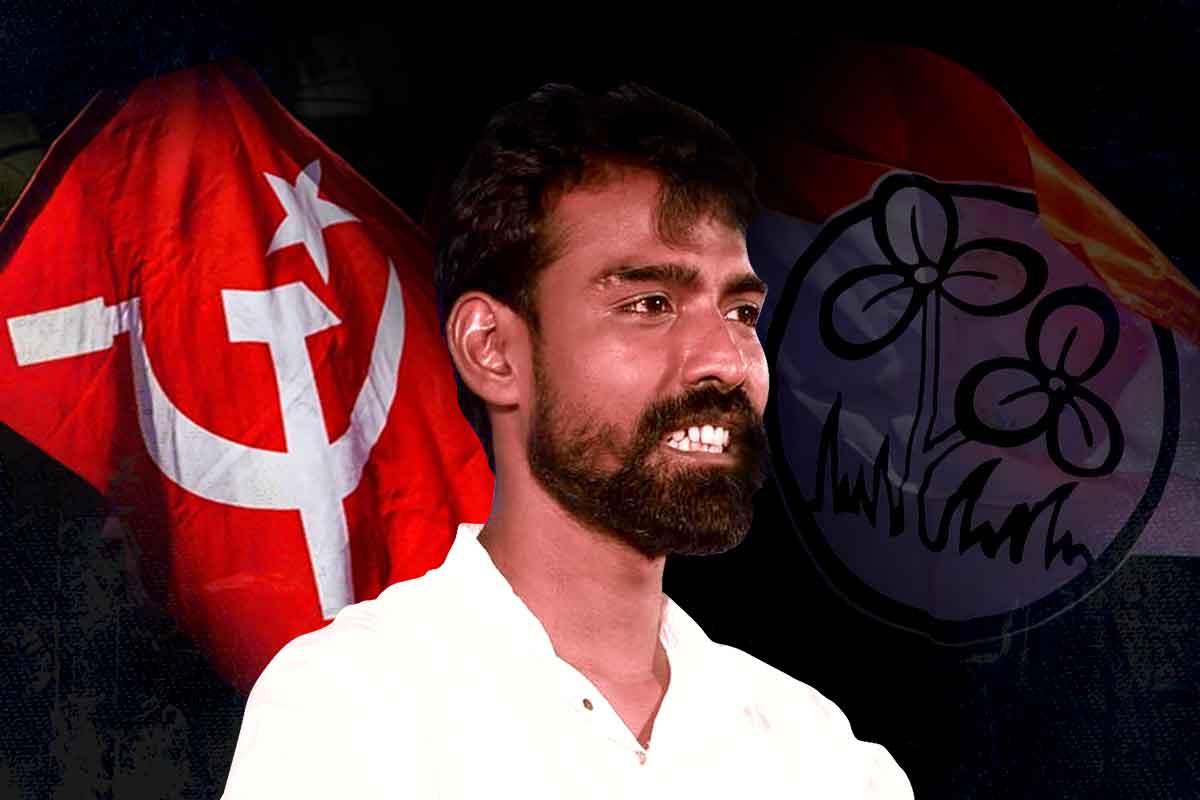 সত্যিই কি কাস্তে হাতুড়ি ছেড়ে ঘাসফুলের পথে? অবশেষে দলবদল নিয়ে মুখ খুললেন প্রতীক উর