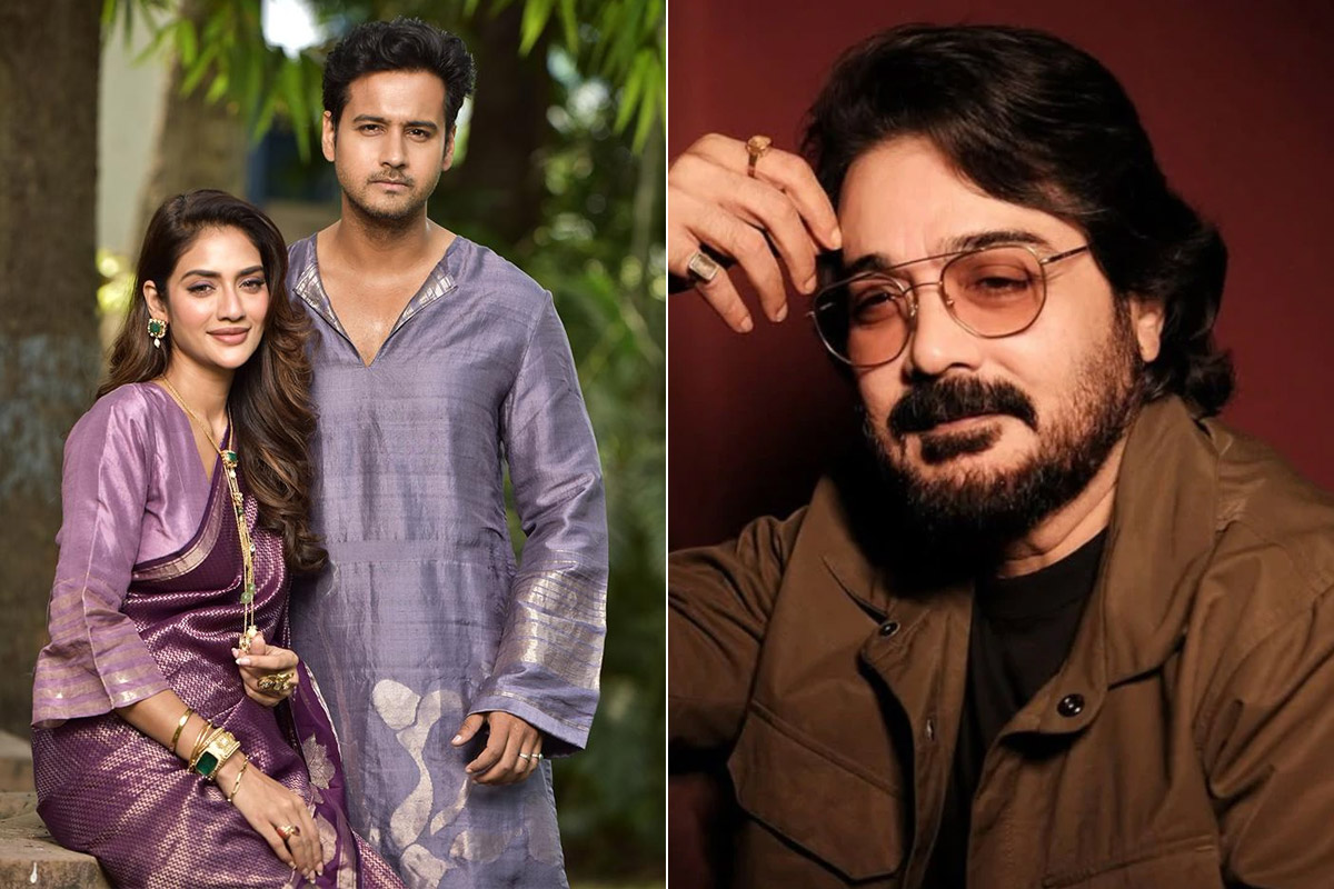 ‘বুম্বাদা আমাদের পথপ্রদর্শক’, ‘উৎসব’ প্রাঙ্গনে পদ্মশ্রী প্রসেনজিৎকে অভিনন্দন যশ-নুসরতের