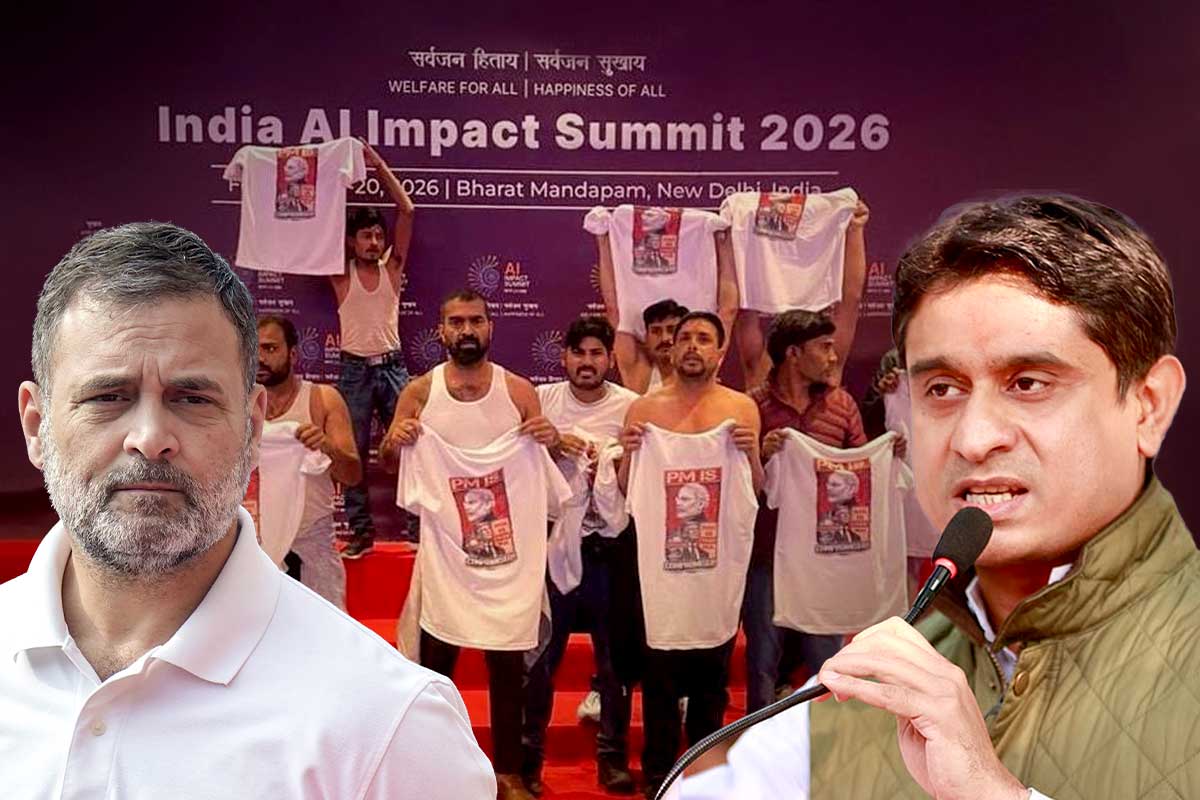 ‘নগ্ন’ প্রতিবাদে গ্রেপ্তার যুব কংগ্রেসের সর্বভারতীয় সভাপতি, ‘বব্বর শেরের পাশে আছি’, সরব রাহুল
