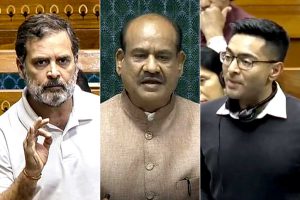 স্পিকারের বিরুদ্ধে অনাস্থা প্রস্তাব বিরোধীদের, কংগ্রেস ‘শর্ত’ না মানায় সই করল না তৃণমূল