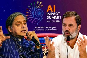 ‘প্রচারের ব্যর্থ চেষ্টা’ বলেছিলেন রাহুল, উলটো সুরে এআই সম্মেলনের ভূয়সী প্রশংসা থারুরের