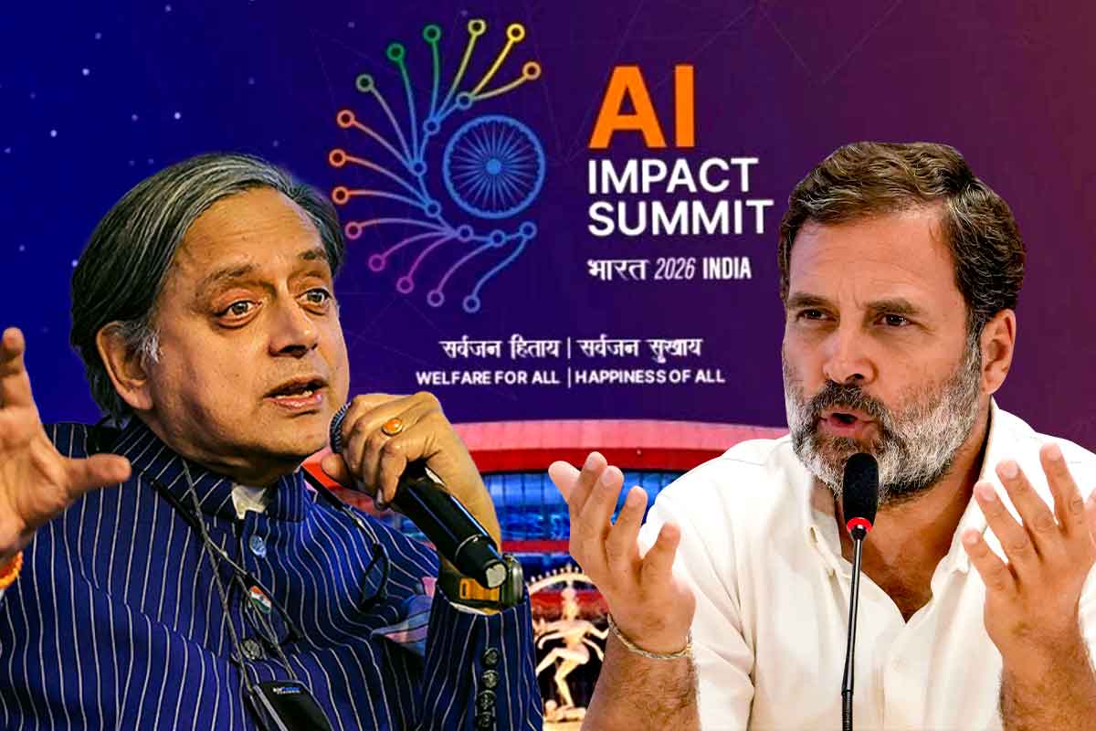 ‘প্রচারের ব্যর্থ চেষ্টা’ বলেছিলেন রাহুল, উলটো সুরে এআই সম্মেলনের ভূয়সী প্রশংসা থারুরের