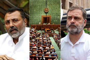 সাংসদ পদ বাতিল, ভোটেও লড়তে দেওয়া যাবে না রাহুলকে! সংসদে নোটিস বিজেপির