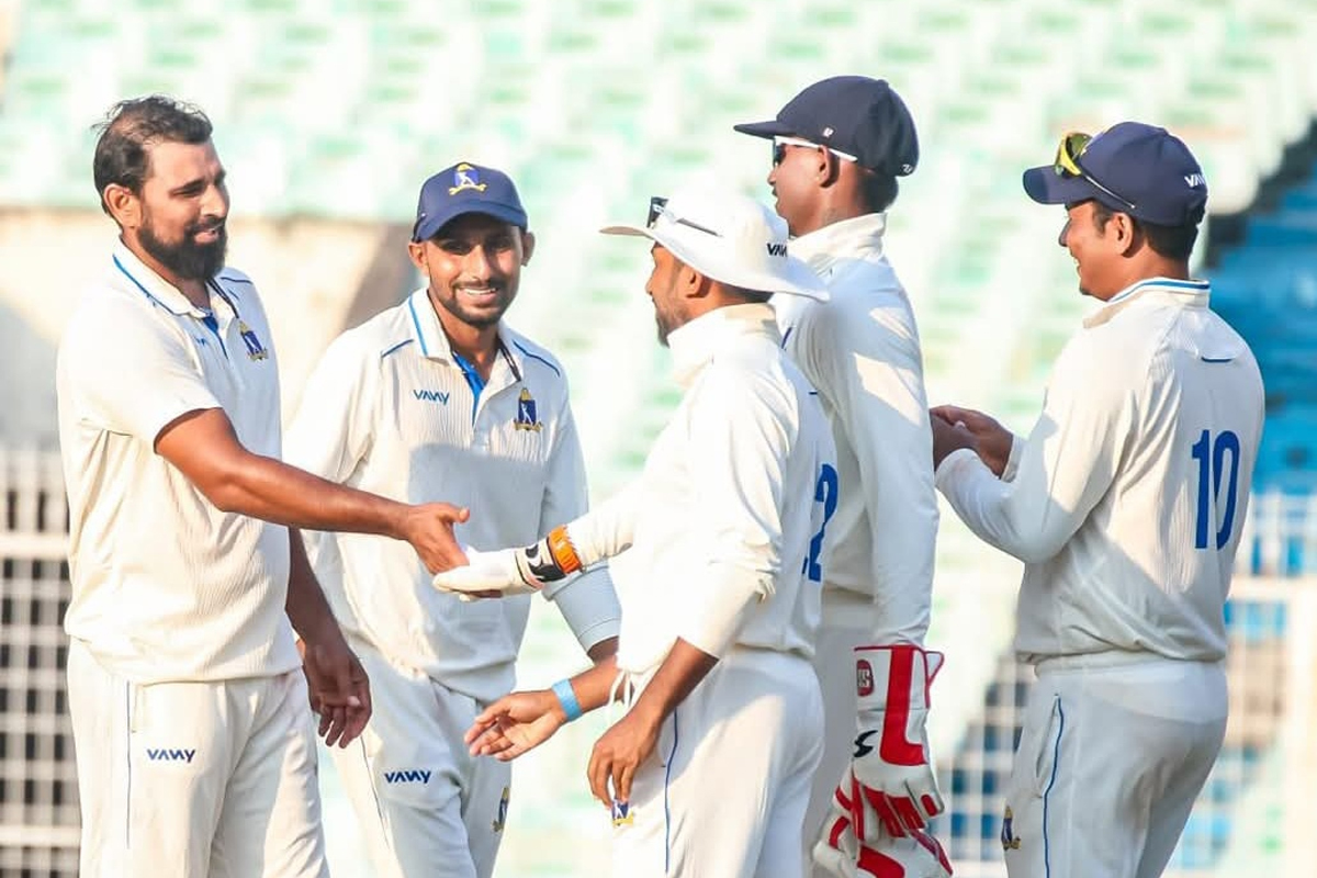 রনজিতে ‘ফার্স্ট বয়’ বাংলা, কোয়ার্টার ফাইনালে ইডেন নয়, কোথায় হোম ম্যাচ খেলবেন শামিরা?