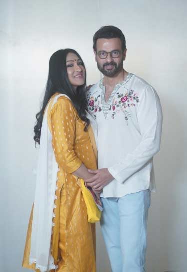 Rituparna Sengupta and Rohit Roy reunite for upcoming movie Joyita