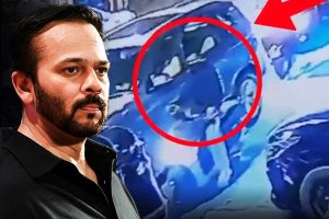মুখে রুমাল জড়িয়ে পরপর গুলি, রোহিত শেট্টির বাড়িতে হামলা তদন্তে পুলিশের হাতিয়ার সেই সিসিটিভি ফুটেজ