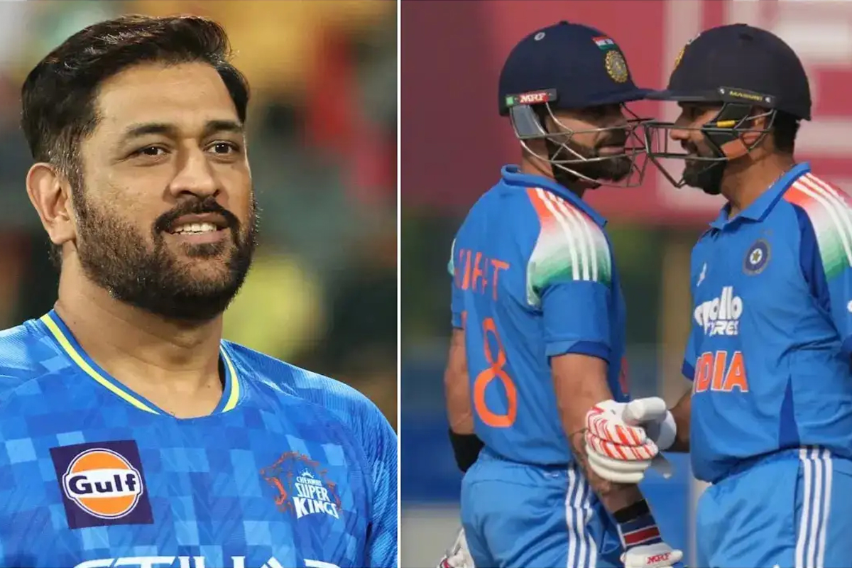 ‘আমায় তো…’, রোহিত-কোহলির বিশ্বকাপ ভবিষ্যৎ নিয়ে মুখ খুলেই গম্ভীরকে তোপ ধোনির!