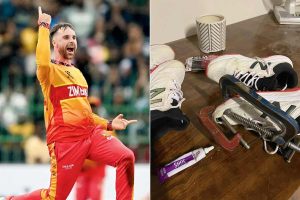 ‘ছেঁড়া জুতো’ থেকে বিশ্বকাপের মঞ্চে, কী বলছেন জিম্বাবোয়ের স্বপ্নযাত্রার অন্যতম নায়ক?