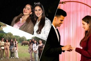 ননদের সঙ্গে ‘বন্য’ ব্যাচেলরেট ট্রিপ, বিয়ের আগে কী কী করলেন শচীনের হবু বউমা?