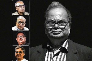 ‘মানুষ ও লেখক দু’দিকেই অসাধারণ’, বলছেন শীর্ষেন্দু, শংকরের প্রয়াণে শোকগ্রস্ত বাংলার সারস্বত সমাজ 