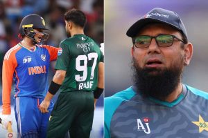চাপ দিয়ে ভারত-পাক ম্যাচের পিচ বদলাচ্ছে ভারতীয় বোর্ড! সাকলাইনের মন্তব্যে বিতর্কের লাভাস্রোত