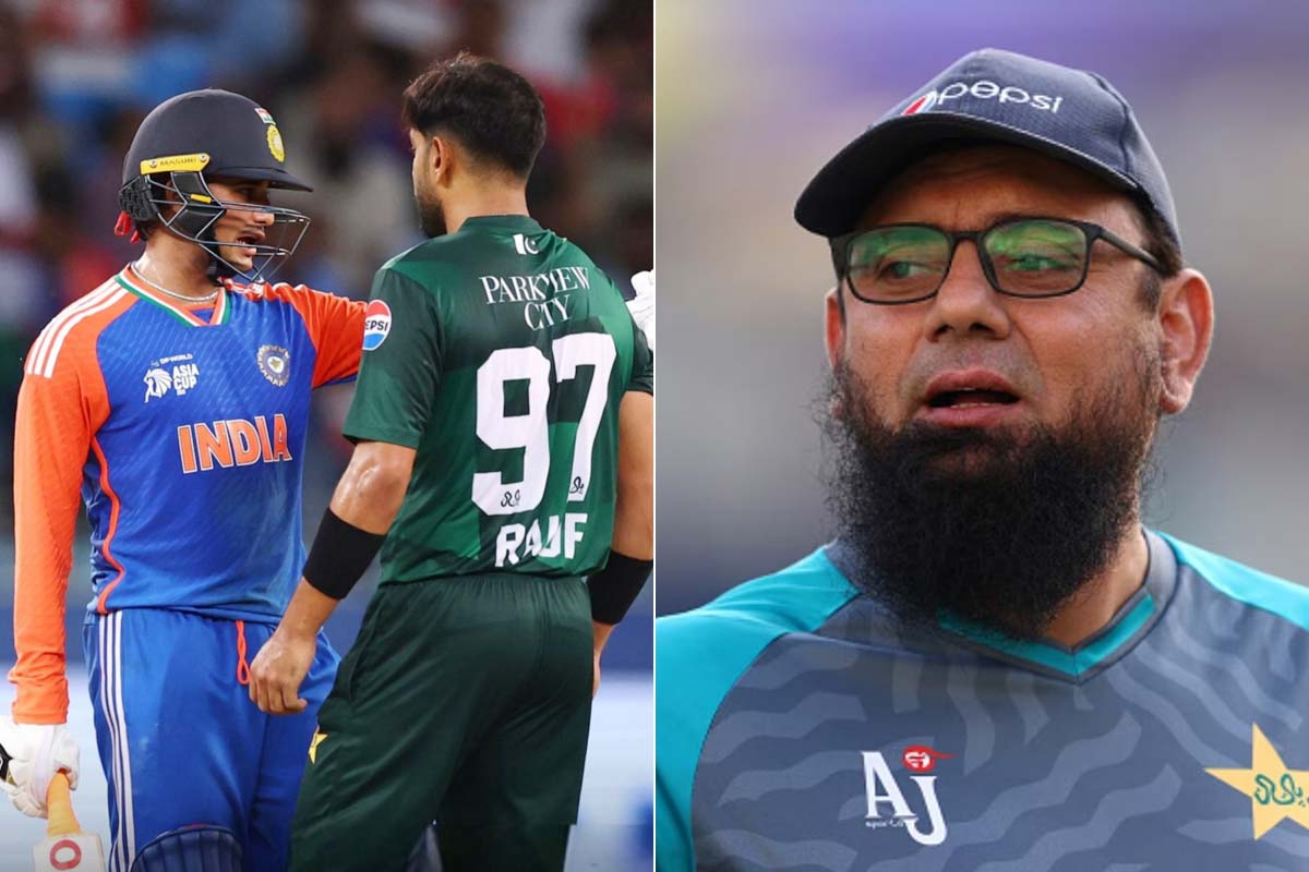চাপ দিয়ে ভারত-পাক ম্যাচের পিচ বদলাচ্ছে ভারতীয় বোর্ড! সাকলাইনের মন্তব্যে বিতর্কের লাভাস্রোত
