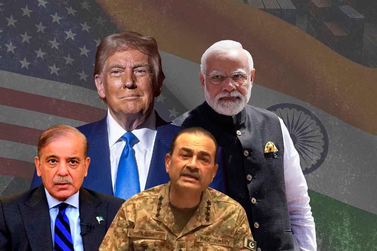 ট্রাম্পের রক্ষিতা মুনির-শাহবাজ! ভারত-মার্কিন বাণিজ্য চুক্তিতে কটাক্ষ পাক নাগরিকদের