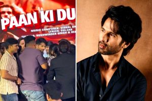 আইনি জটিলতার মাঝেই ‘ও রোমিও’র অনুষ্ঠানে ধুন্ধুমার! রেগে শো ছেড়ে বেরিয়ে গেলেন শাহিদ কাপুর