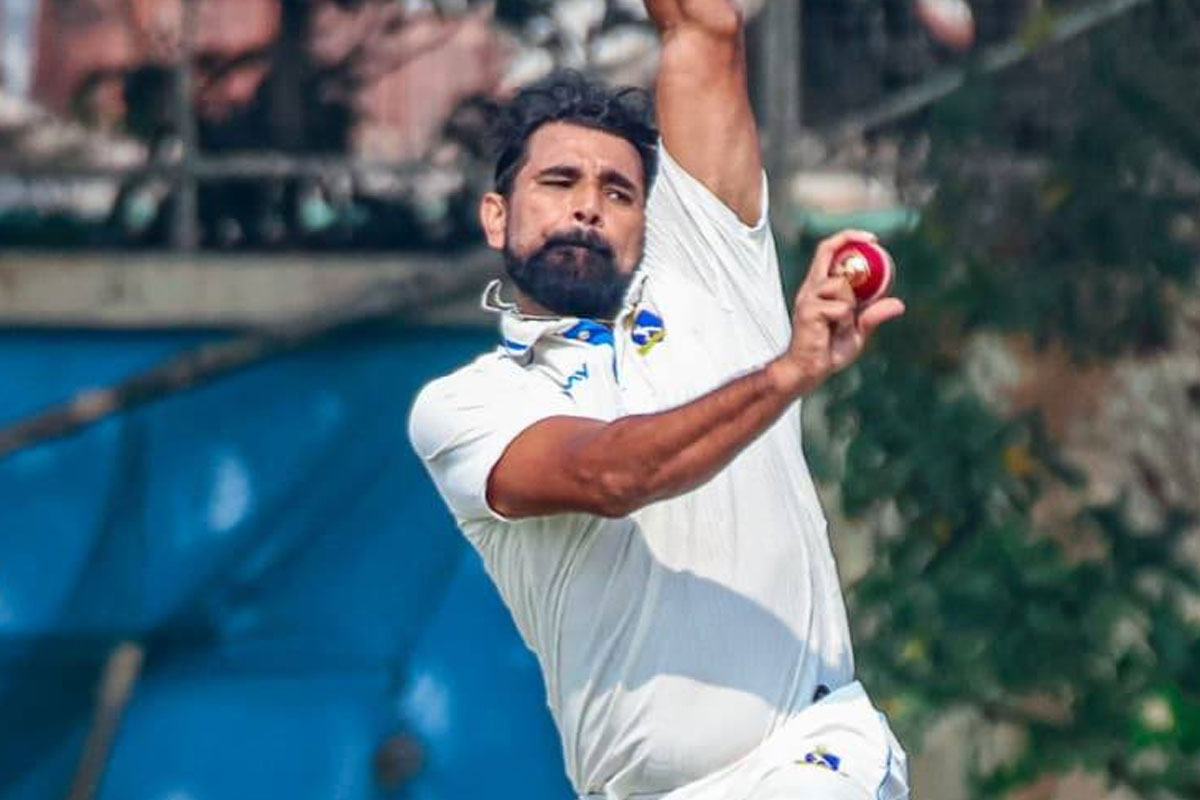 শামি নিয়েছিলেন পাঁচ উইকেট, সেই পিচেই রনজির কোয়ার্টার ফাইনালে নামবে ‘ফার্স্ট বয়’ বাংলা
