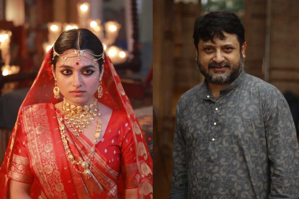 কয়েক ঘণ্টা বাদেই ছাঁদনাতলায়, তার আগেই শ্যামৌপ্তির কনে বেশে ছবি ফাঁস শিবপ্রসাদের