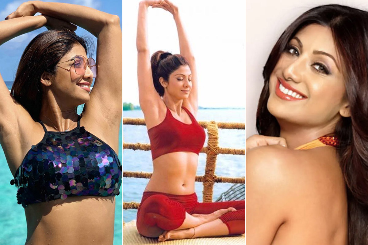 পিঠের ব্যথা দূরে সরাবে ‘টাইগার পোজ’, ‘ব্যাঘ্রাসন’-এ তাক লাগালেন শিল্পা শেট্টি