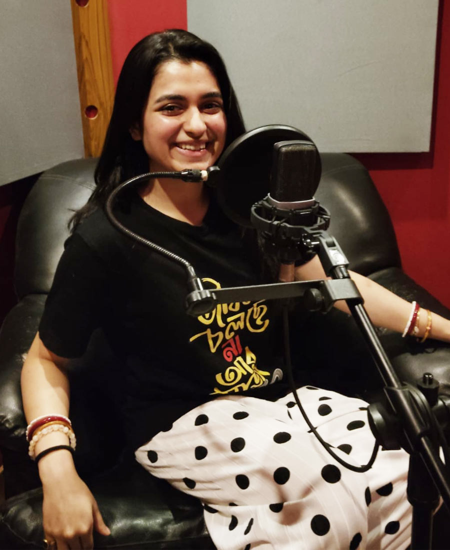 Shyamoupti Mudly joins phool pishi o edward dubbing