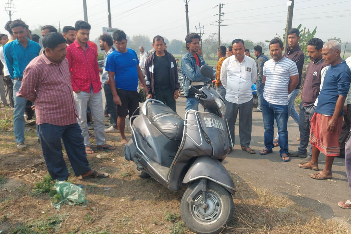 man jumps into Mahananda by writing Justice for Sister,  Sensation in Siliguri