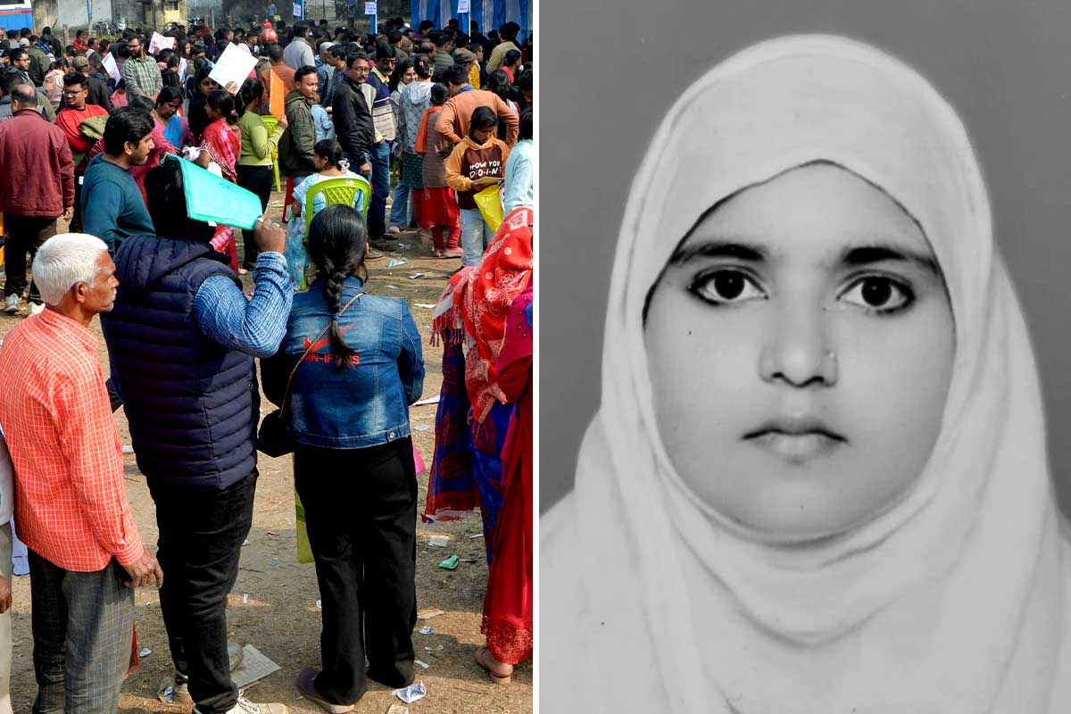 শুনানিতে যাওয়ার সময় দুর্ঘটনায় স্ত্রী ও ৯ মাসের সন্তানের মৃত্যু, দেহ মর্গে রেখে SIR লাইনে শিক্ষক