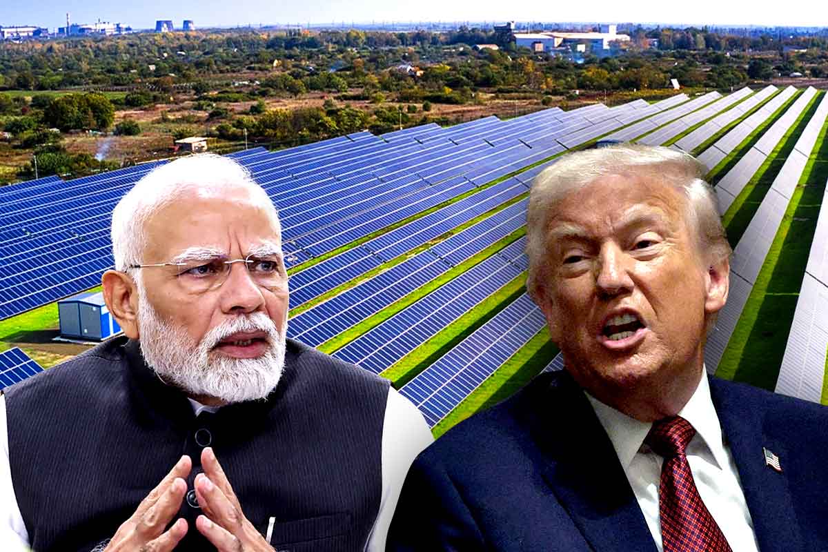 ভারতের সোলার প্যানেলে ১২৬ শতাংশ শুল্ক! চুক্তির পরও মোদির উপর খড়্গহস্ত ট্রাম্প