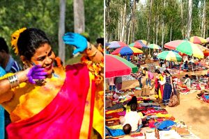 হচ্ছে না বসন্ত উৎসব, তবু দোলে শান্তিনিকেতনে পর্যটকের ঢল, হোটেলে ঘরভাড়া ৫ হাজার টাকা!