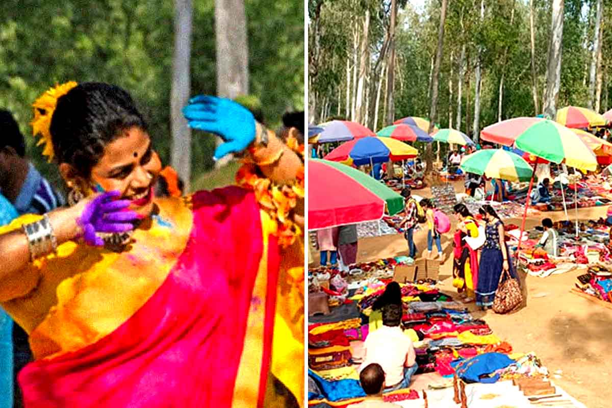 হচ্ছে না বসন্ত উৎসব, তবু দোলে শান্তিনিকেতনে পর্যটকের ঢল, হোটেলে ঘরভাড়া ৫ হাজার টাকা!