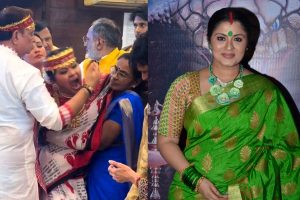 ভজন শুনতে শুনতেই ‘হিস্টিরিয়া’! কেন হারিয়েছিলেন আত্মনিয়ন্ত্রণ? জানালেন সুধা চন্দ্রন