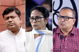 ‘মমতার নেতৃত্বে…’ রাজ্যসভায় মুখ ফসকে মন্তব্য সুকান্তর, কুণালের টিপ্পনি, ‘অন্তরাত্মার ডাক’