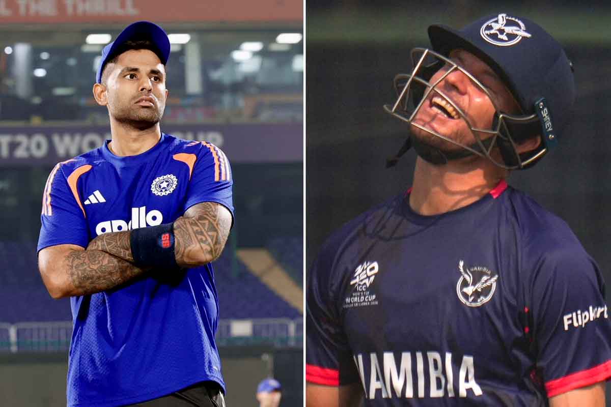 অন্যায়ভাবে সুবিধা দেওয়া হচ্ছে ভারতকে, সূর্যদের বিরুদ্ধে নামার আগে বিস্ফোরক নামিবিয়া অধিনায়ক
