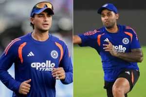 ‘ওর ফর্ম নিয়ে যারা ভাবছে, আমি তাদের জন্য চিন্তিত’, অভিষেকের ‘শূন্য’তেও উদ্বিগ্ন নন সূর্য