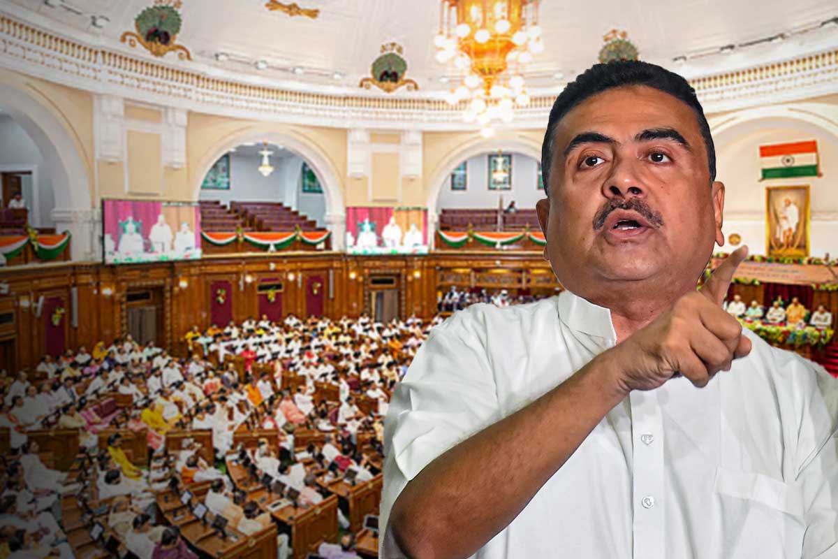 প্রস্তাব পেশ হলেও বিধানসভায় হল না SIR আলোচনা, বিরক্ত শুভেন্দুর প্রশ্ন, ‘আগে জানালেন না কেন?’