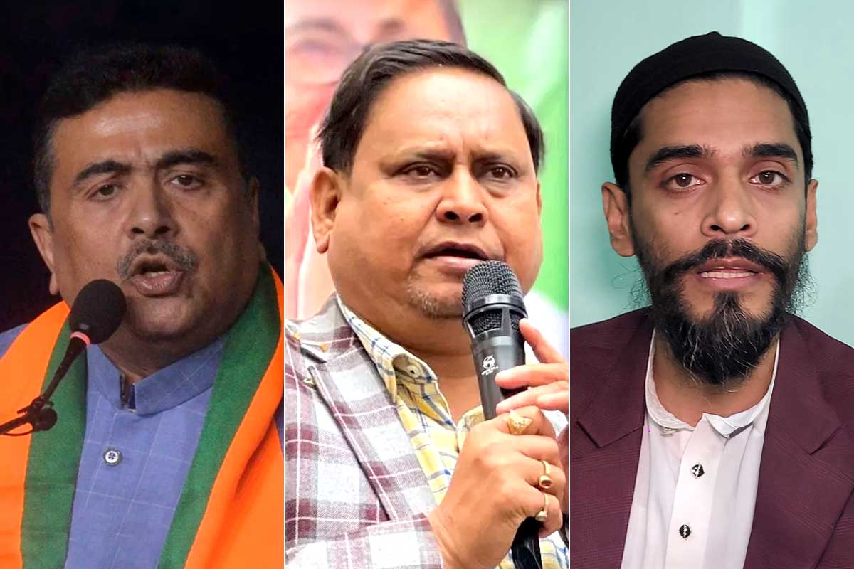 নজরে সেই ‘লক্ষ্মীর ভাণ্ডার’, ক্ষমতায় এলে কে কত টাকা দেবেন? তরজায় শুভেন্দু-হুমায়ুন-নওশাদ