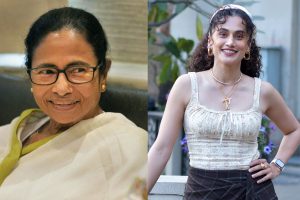 ‘নিজের ক্ষমতায় জায়গা তৈরি করেছেন’, ভোটের মুখে ‘অনুপ্রেরণা’ মমতার সাক্ষাৎপ্রার্থী তাপসী পান্নু!
