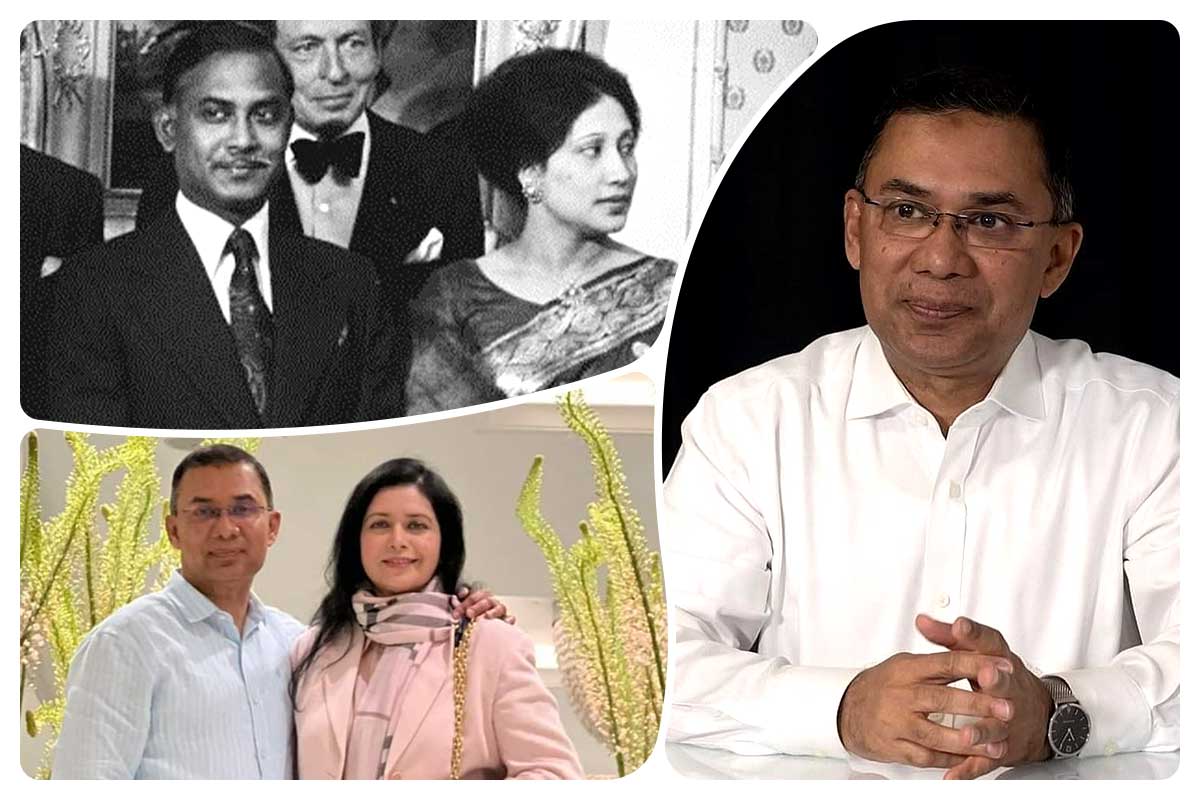 বাবা সেনাপ্রধান-প্রেসিডেন্ট, মা তিনবারের প্রধানমন্ত্রী, তারেক রহমানের সম্পত্তি কত?