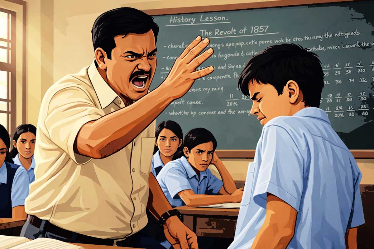 স্কুলে ছাত্র পেটানো কি শিক্ষকের অপরাধ? বহুল চর্চিত মামলার রায় দিল হাই কোর্ট