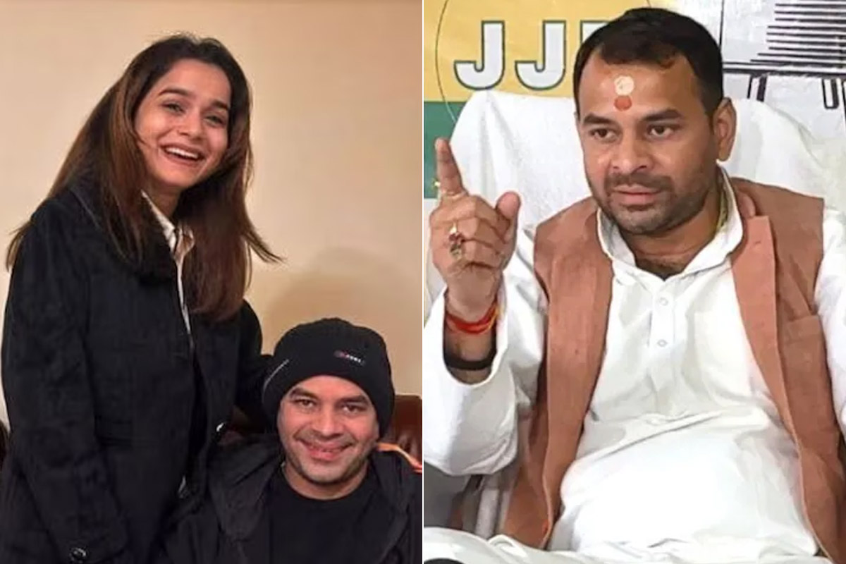 ‘ও মেয়ে আমার নয়’, ‘বান্ধবী’ অনুষ্কার সন্তানের পিতৃত্ব অস্বীকার লালুপুত্র তেজের