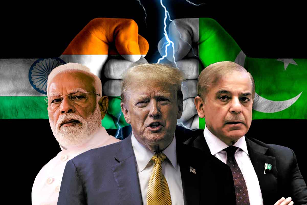 ‘শাহবাজ বলেছিলেন আমি না থাকলে সাড়ে তিন কোটি মানুষ মারা যেত’, ফের ভারত-পাক যুদ্ধ থামানোর দাবি ট্রাম্পের