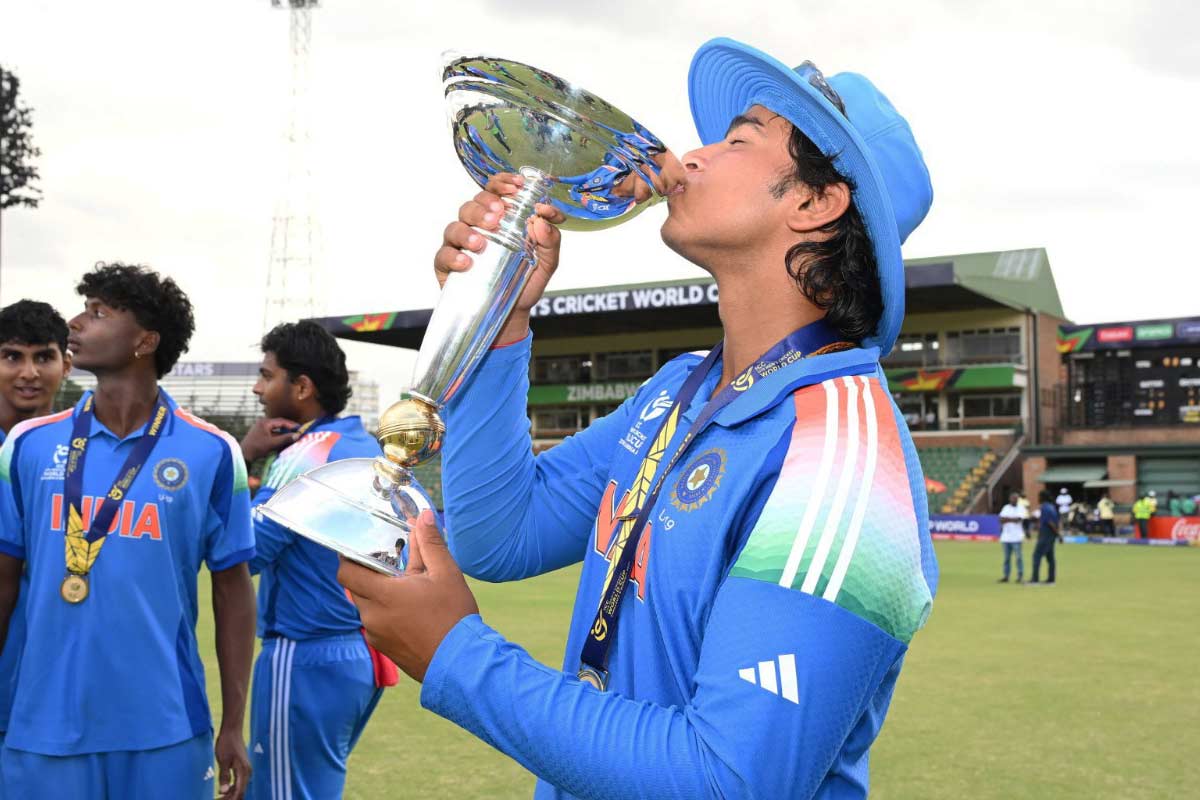 ‘মনেই হয়েছিল, আজকের দিনটা শুধু আমার’, ভারতকে বিশ্বসেরা করে তৃপ্ত বৈভব