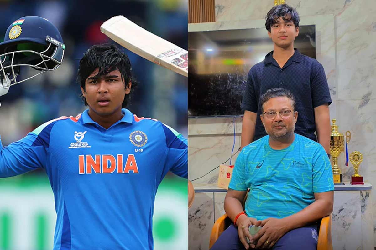 ‘ফাইনালে সেঞ্চুরি করিস’, ‘বিস্ময়বালক’ বৈভবের দুরন্ত পারফরম্যান্সের রহস্য ফাঁস করলেন কোচ