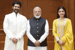 প্রধানমন্ত্রী সাক্ষাতে বিজয়-রশ্মিকা, বিশেষ উপহার দিয়ে রিসেপশনে আমন্ত্রণ, ভাইরাল ছবি