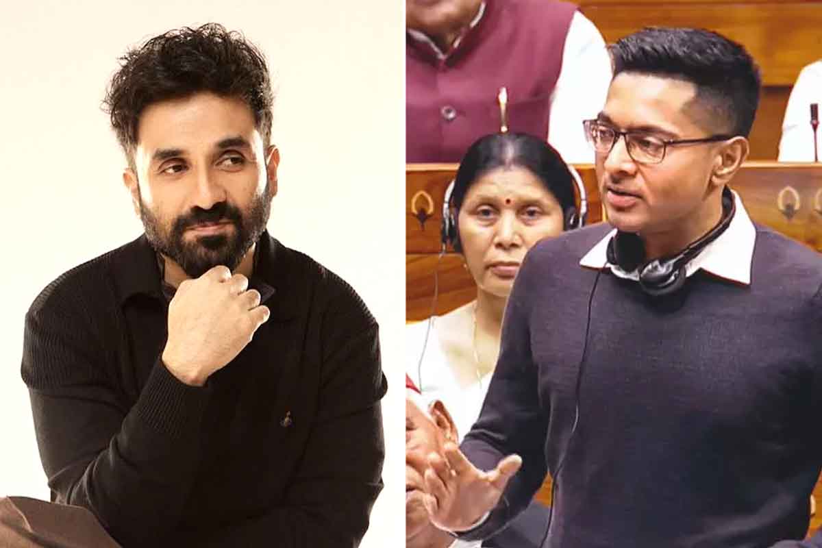 সংসদে অভিষেকের মুখে বীর দাসের ‘দুই ভারত’ তত্ত্ব, ভিডিও দেখে কী বলছেন কৌতুকাভিনেতা?