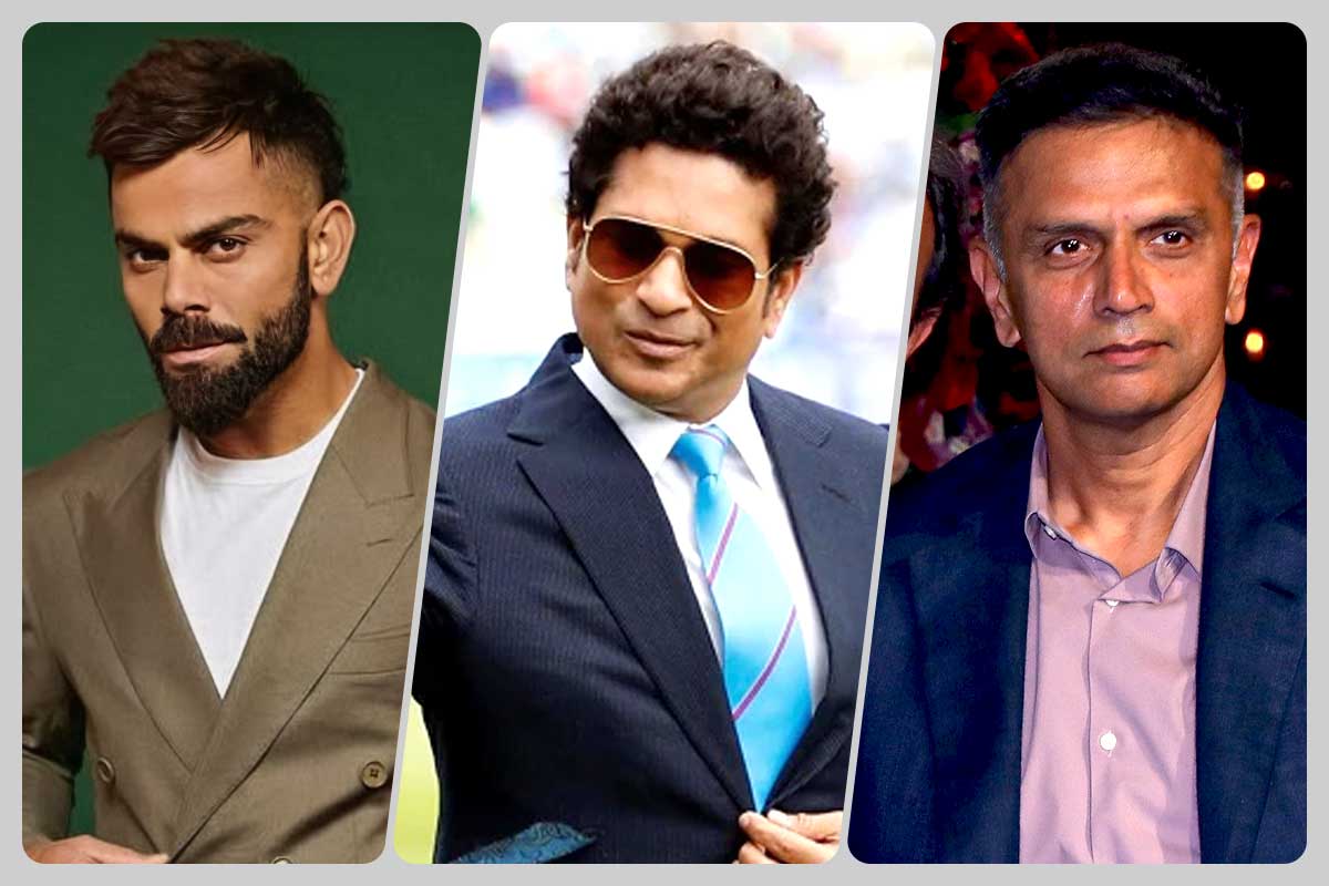 ‘কিং’য়ের মুকুট হারালেন বিরাট, রুপোলি পর্দা ‘কাঁপাবেন’ শচীন-দ্রাবিড়ও! প্রকাশ্যে টিম ইন্ডিয়ার ‘বলিউডি তড়কা’