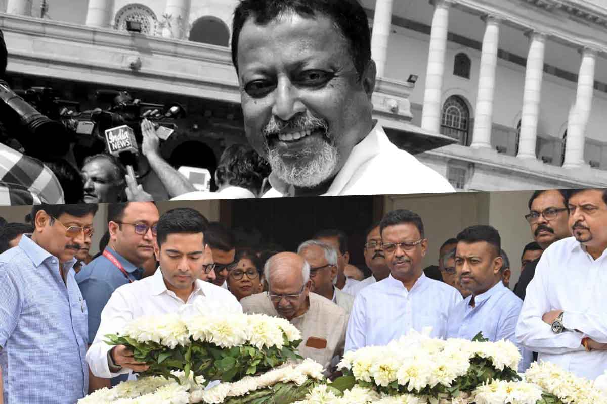 ‘অভিষেকের জন্যই গুরুত্ব হারান মুকুল’, শেষযাত্রাতেও বিতর্ক