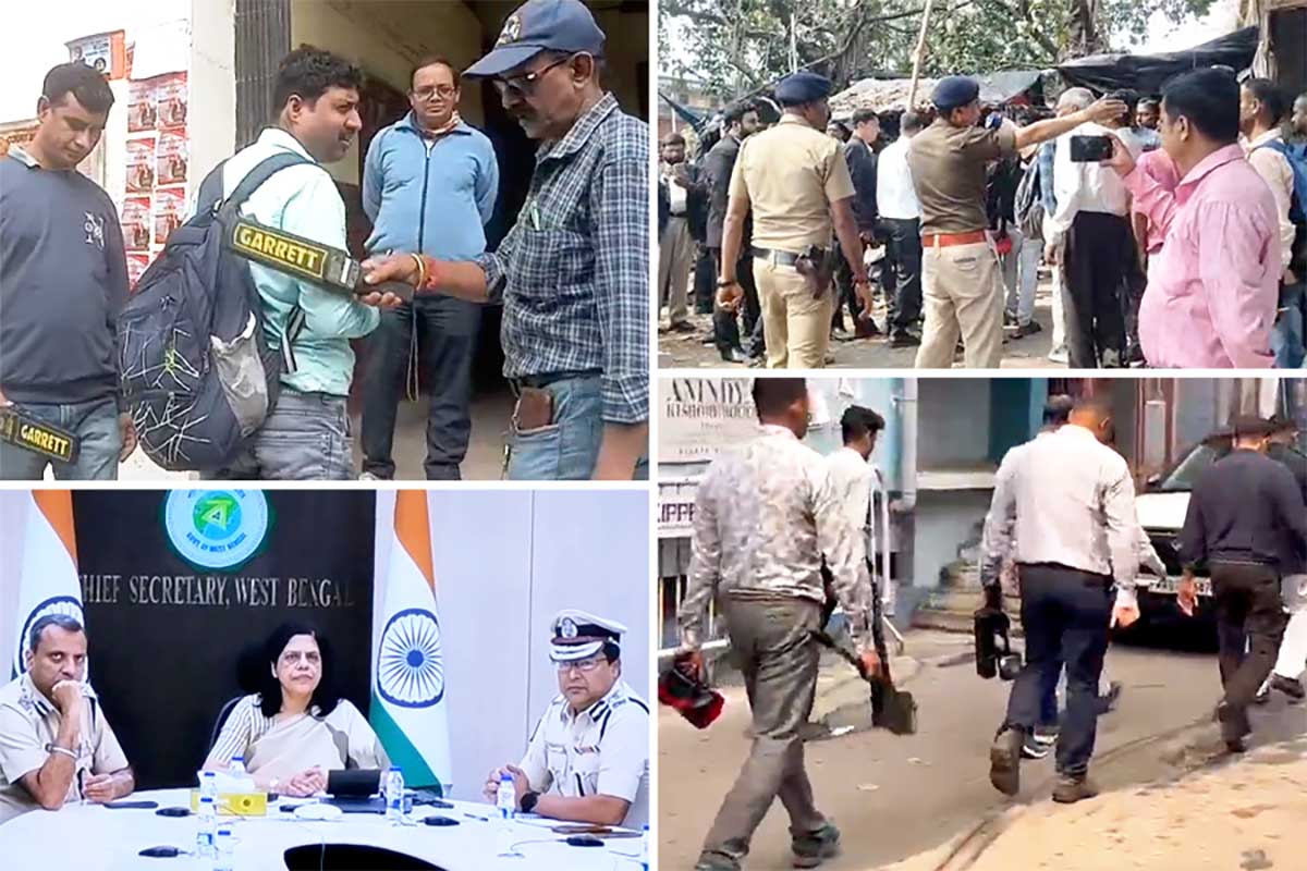 আদালতেই লুকিয়ে বোমা, আতঙ্কে কাঁপল বাংলা!
