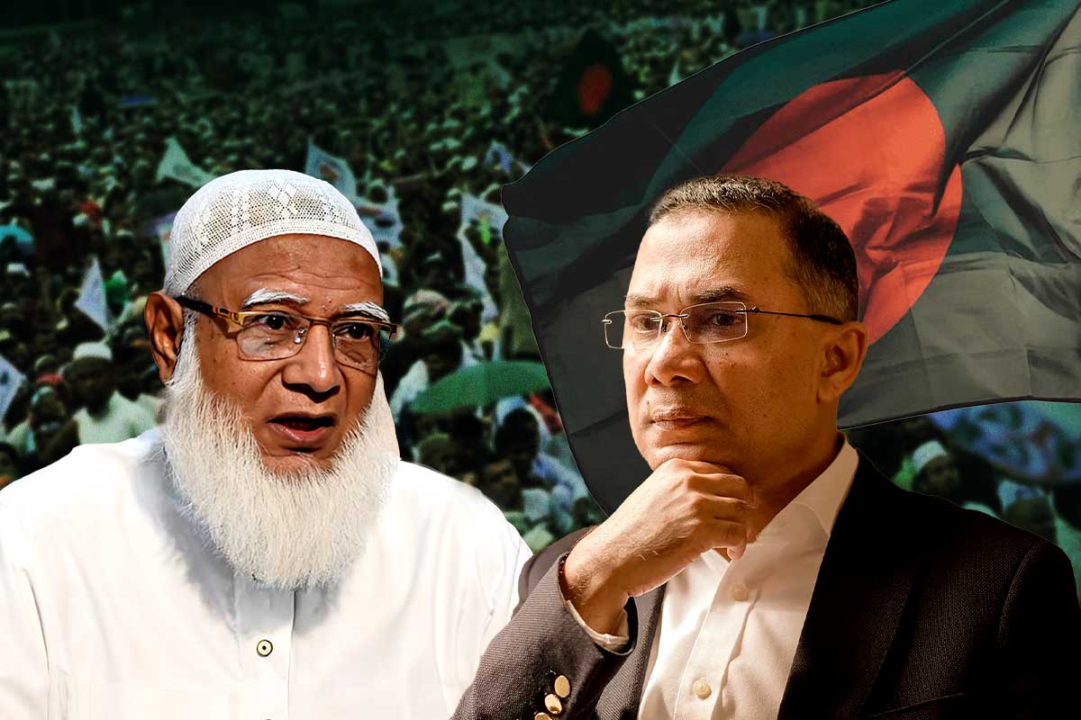 কট্টরপন্থী জামাতে ‘না’, তারেকের হাতেই বাংলাদেশ?