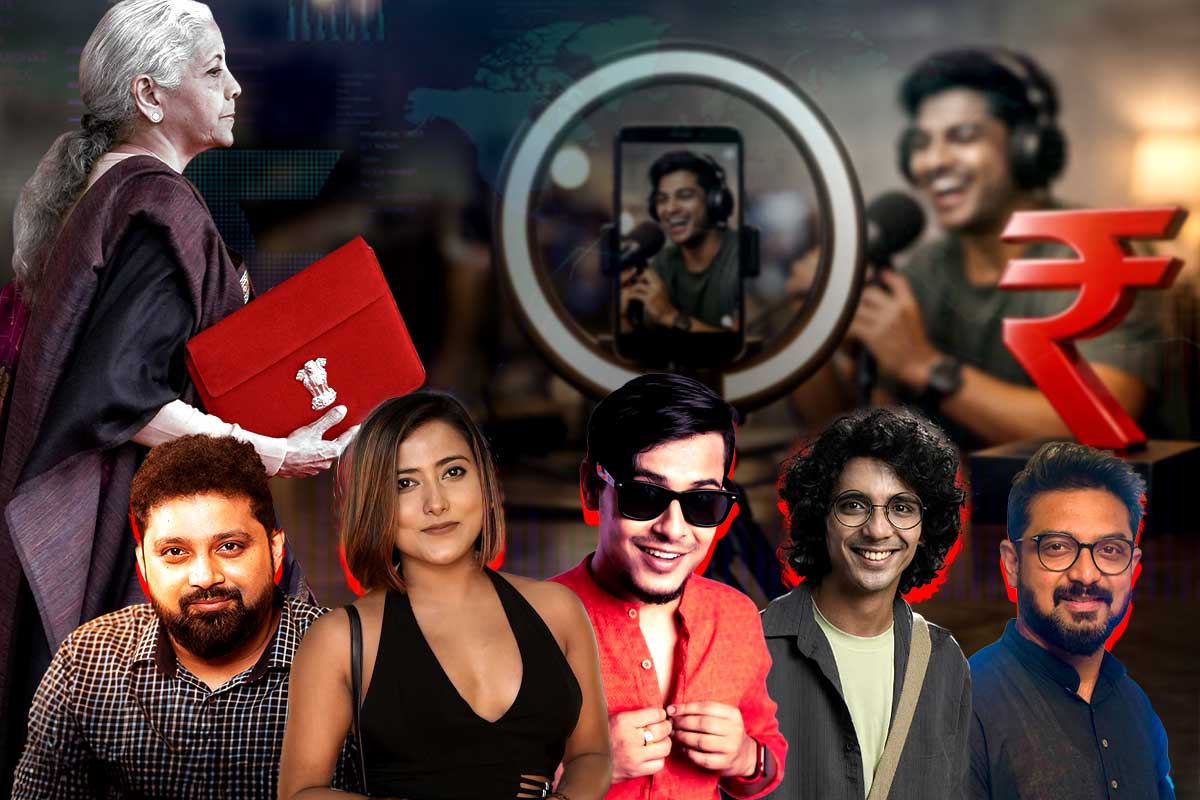 বাজেটে কোটি কোটি টাকায় কন্টেন্ট ক্রিয়েটর তৈরির ভাবনা!