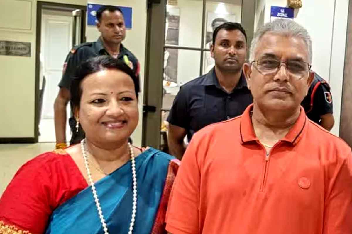 টিকিট দিলে জিতবই! জয় নিয়ে আশাবাদী দিলীপ পত্নী রিঙ্কু
